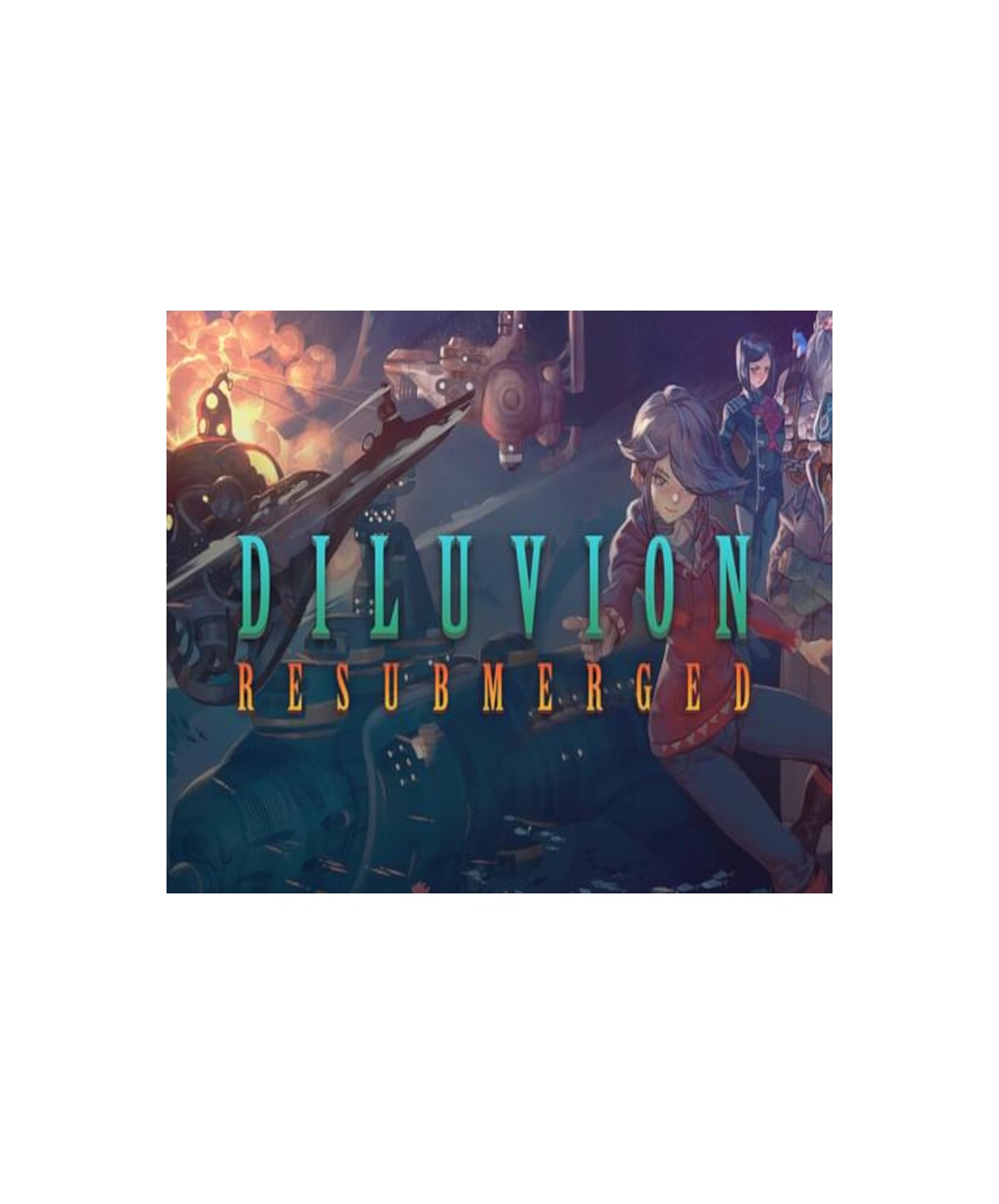 Diluvion: Resubmerged Steam Key EUROPE